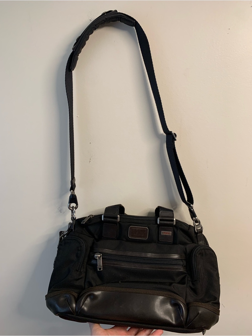 Tumi Alpha Bravo Messenger Bag Brooks